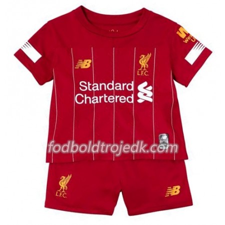 Liverpool Børn Hjemme 2019/20 - Fodboldtrøjer(S/S)